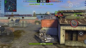 КВ-2 на фугасах #2 Tanks Blitz