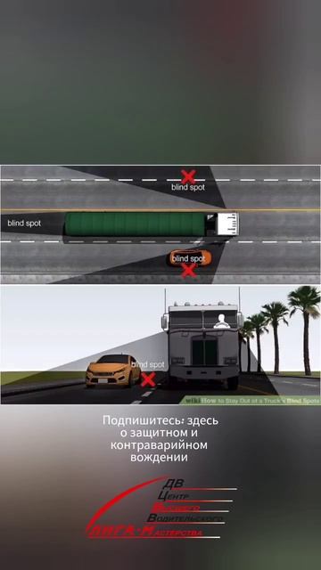 Секреты защитного вождения #защитноевождение #безопасноевождение #контраварийнаяподготовка