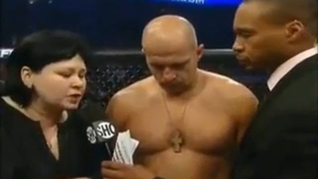 Фёдор Емельяненко. Золотые слова смотреть онлайн