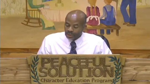 6/18 2023 Men's PSCEP The Peaceful Solution Character Education Program Certification Course Classe