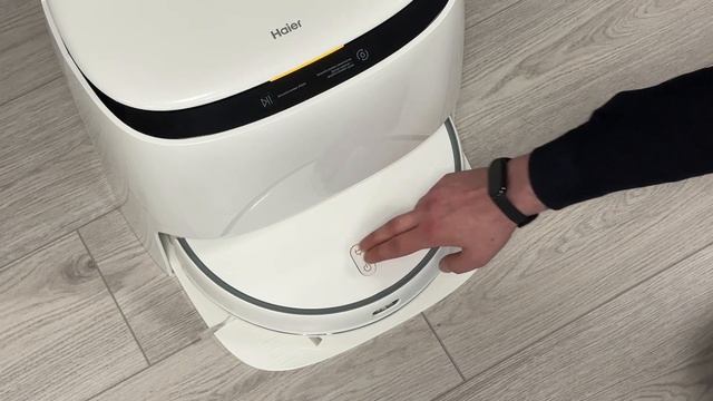 Обзор с подключением робота Haier HSR Pro + смотреть онлайн