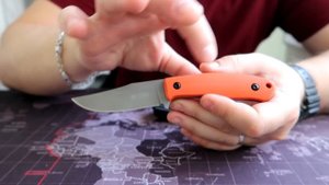 УДАЧНЫЙ! Нож KIZLYAR SUPREME ASKET N690