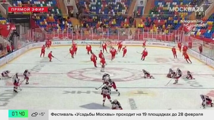 "Спартак" обыграл ЦСКА в дерби КХЛ со счетом 4:1