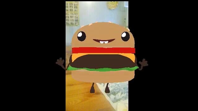 ВЕСЕЛЫЙ ГАМБУРГЕР,смотреть СМЕШНОЙ МУЛЬТИК,короткий мультик про гамбургера,видео для детей смотреть онлайн