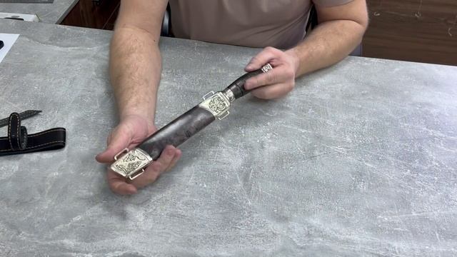 Обзор ножа Пластунский из S390 смотреть онлайн