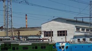 "Отключение электровоза ВЛ60К"