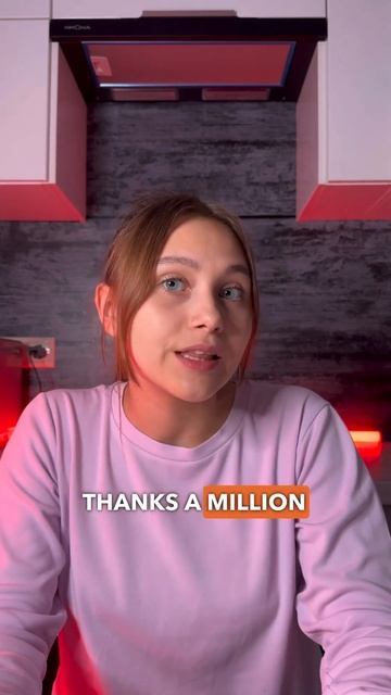 Топ-3 фразы, как сказать «Спасибо» на английском языке⚡️ Подпишись, тут много полезного🧡 #english смотреть онлайн