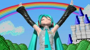 Miku Hatsune - Butterfly Cat 4K