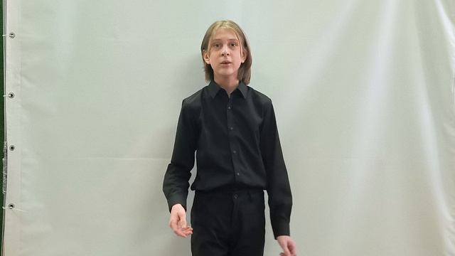 Иван Шмаков 1,"Тепло наших чувств", Премия"Андрюша-25", художественное слово