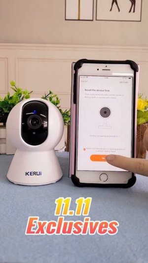 KERUI 1080P Tuya Smart Mini Wifi IP Camera