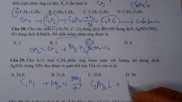 HÓA LỚP 11 | ĐỀ THI GIỮA KÌ 2 HÓA LỚP 11 | NĂM HỌC 2021 - 2022 | ĐỀ 5 смотреть онлайн