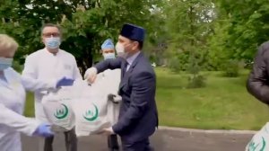 Помощь медикам в рамках акции "Рамадан Керим"