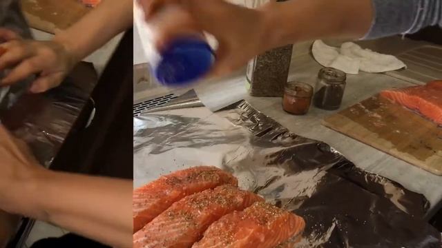 Рыба в фольге смотреть онлайн