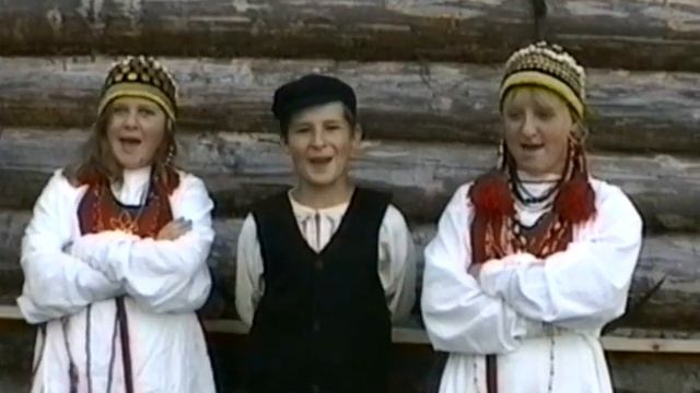 Learning Votic language! Tere päivä - Good day. смотреть онлайн