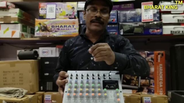 BHARAT ELECTRONICS BEST DJ SYSTEM JUGNU DIWALI DHAMAKA DJ MIXER 300 WATT AMPLIFIER LIVE DJ SPEAKER