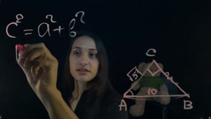 Синус прямоугольного треугольника ФИПИ ЕГЭ 2024 #7FA4FB