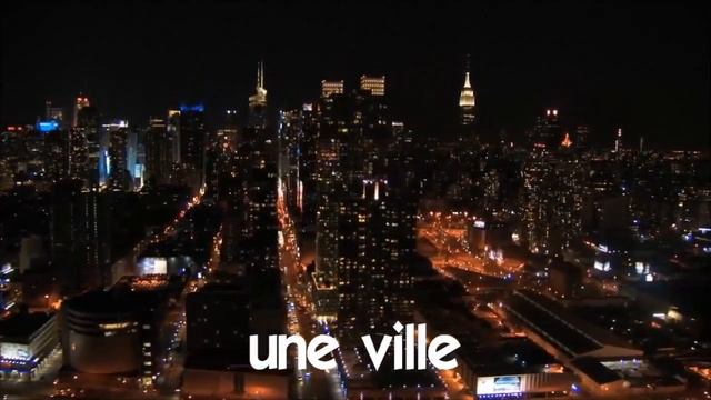 Французский язык для начинающих # une ville смотреть онлайн