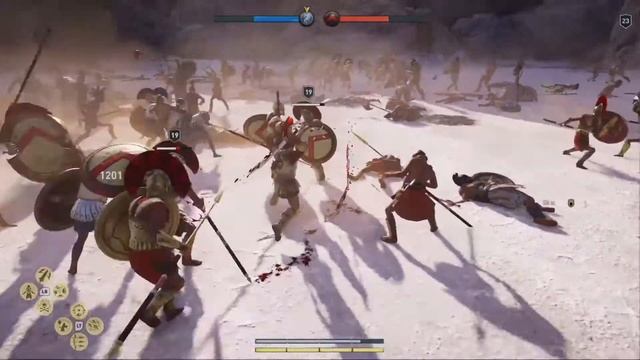 МАССОВАЯ БОЙНЯ В ASSASSIN'S CREED(НОВАЯ ЧАСТЬ 300 СПАРТАНЦЕВ?!) смотреть онлайн