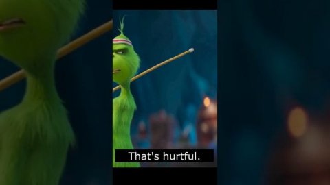 Английский по мультфильмам: Steal | Гринч #английский #английскийлегко #гринч #английскийнаслух