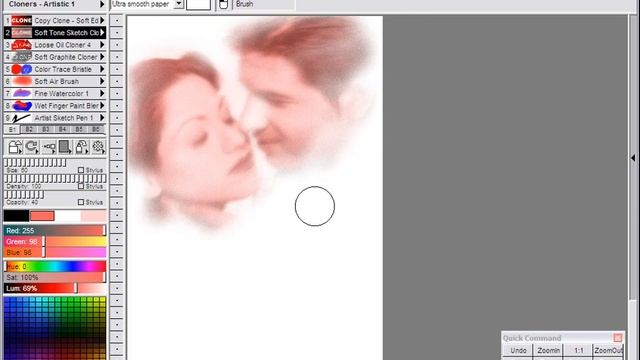 TwistedBrush Tutorials: Photo Cloning