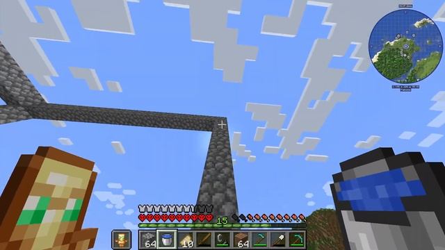 Minecraft: Очень Страшные Приключения! Школьника #3 - Херобрином! смотреть онлайн