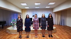 Музыка Л.Бетховена, русский текст К. Алемасовой "Край родной"