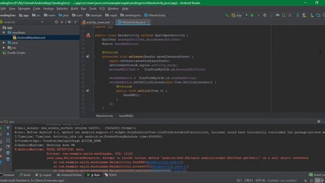 unfortunately app has stopped android !! Fix смотреть онлайн