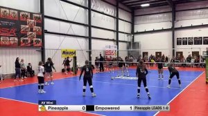 2023 AV Mini Challenge - Day 1 - Team Pineapple 13 Black vs. Empowered 12 Elite Black