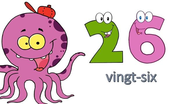 Уроки французского для детей # De 20 à 30 смотреть онлайн