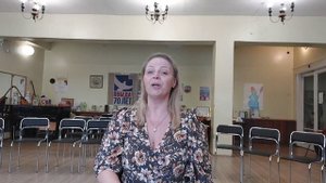 Разбор русской народной песни "Под окном широким"