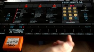 Sequential Tom - ELECTRO DRUM MACHINE