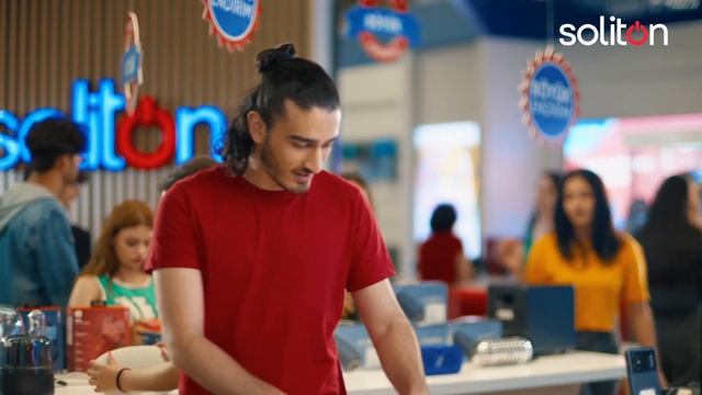 Soliton Sərfəli kampaniya! смотреть онлайн