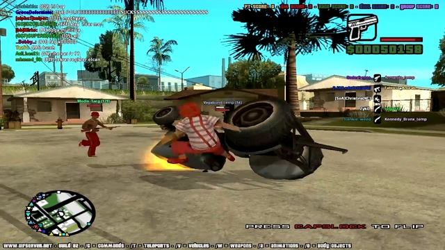 Убийства, матюки, летсплеи - Трешняк в SAMP`е. Часть 2 смотреть онлайн