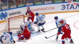 хоккей Кубок Первого канала 2022  Россия - Казахстан