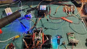 Автопилот UNIBOAT для водомоторников. NMEA-2000, рулевой актуатор, эл.газ-реверс, штурвал