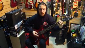 Электрогитара BC Rich Warlock (Драйв обзор)!!!