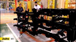 Zallys M1 - универсальный электрический тягач