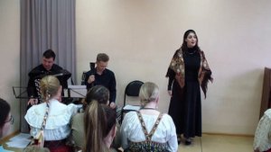 Фаина Григорьева «Ох, долга ты, ночь»