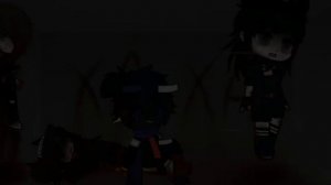 Эррор Санс в комнате с фанатками 24 часа // настоящая концовка // гача клуб