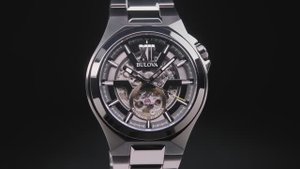 Часы Bulova Maquina Black Dial - купить на Bestwatch.ru
