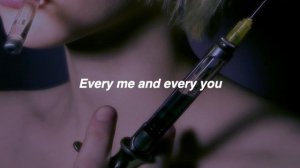 「PLACEBO」Every You Every Me lyrics (HD)