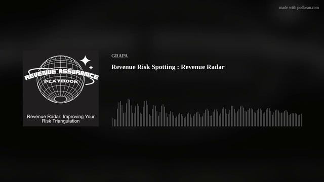 Revenue Risk Spotting : Revenue Radar