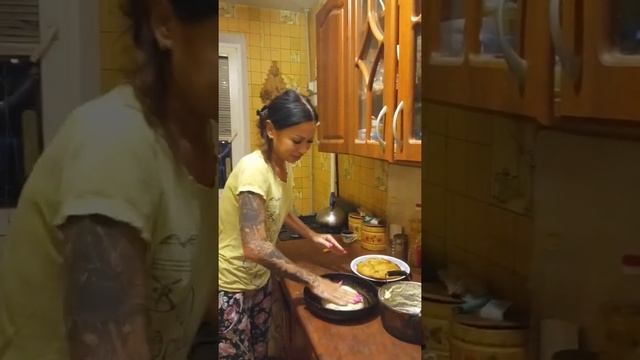 готовим колобок. смотреть онлайн