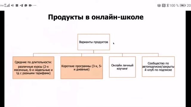 Вебинар Натальи Пановой онлай школа 1 день смотреть онлайн