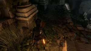 Rise of the Tomb Raider затопленный архив.