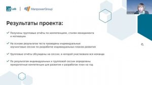 Поиск талантов в организации и отбор в управленческие команды. Прикладные возможности Бизнес-Профиль