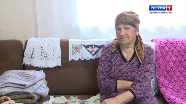 Ногайская женщина на ногайском языке