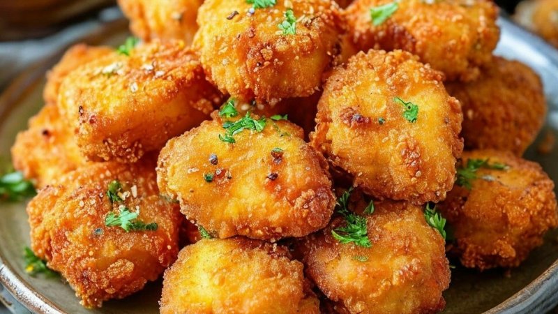 Сочные домашние наггетсы🍤