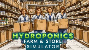 УПРАВЛЕНИЕ ПЕРСОНАЛОМ | Hydroponics Farm & Store Simulator | ПРОХОЖДЕНИЕ #4