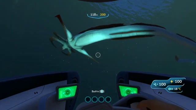 SUBNAUTICA - УЖАС БАТОФОБА! #subnautica смотреть онлайн